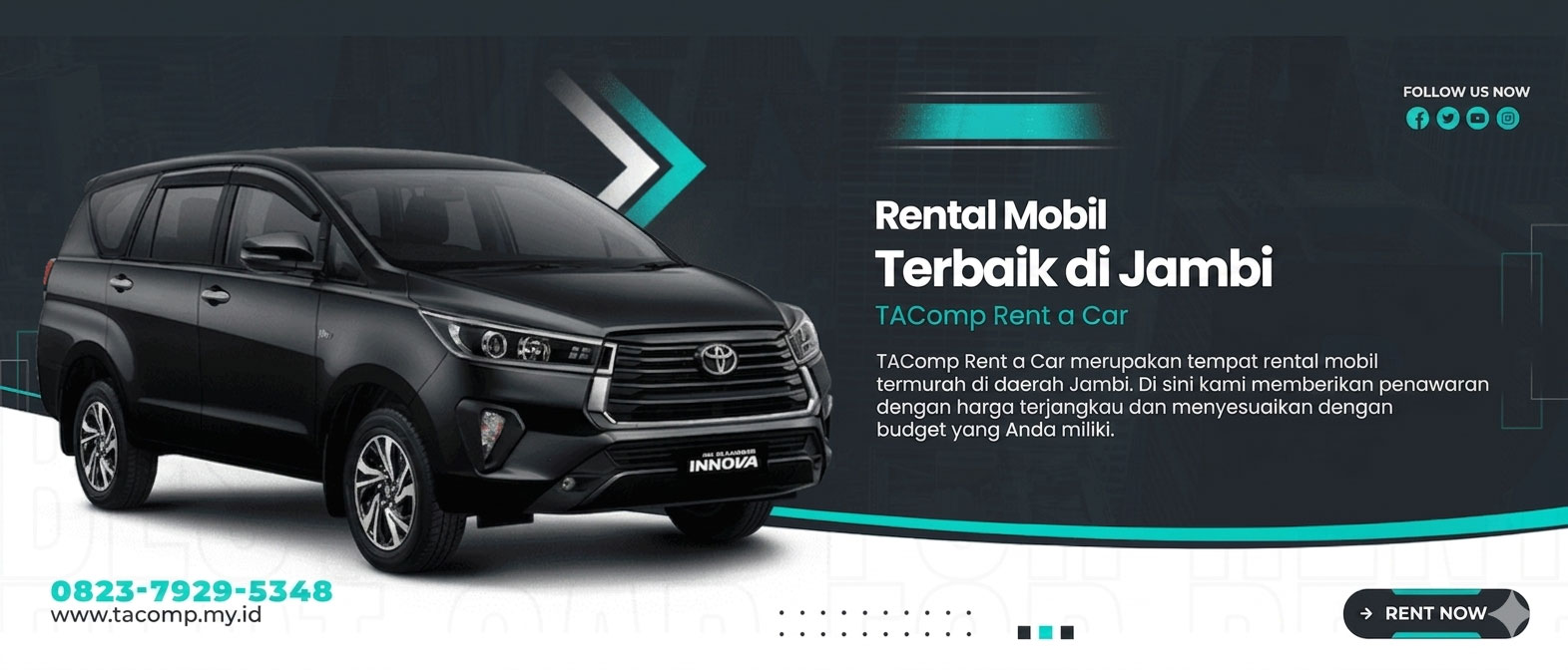 Rental Mobil Terbaik di Jambi